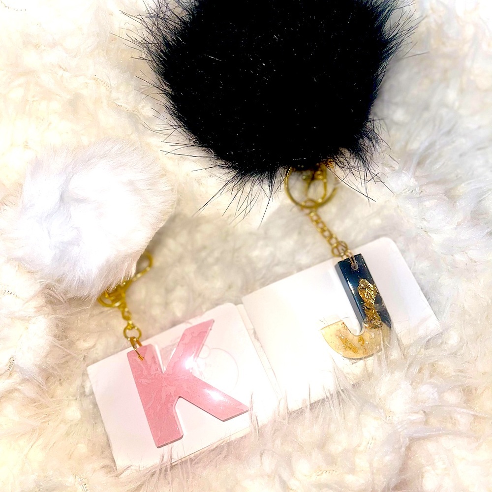 Alphabet Keychains! - Picture 2 of 7